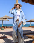 Linen Blend Dress Shirt