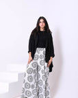 Printed Linen Pants