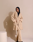 Knitwear Wide Leg Pants