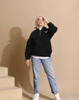 Felt Sweatshirt