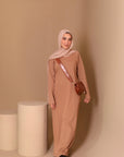 Long Sleeves Basic Dress