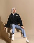 Felt Sweatshirt