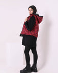 Sleeveless jacket