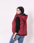Sleeveless jacket