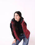 Sleeveless jacket