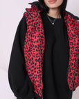 Sleeveless jacket