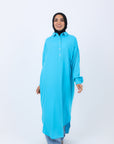 Half Buttons Dress Shirt