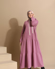 Milton Dress With Cape show