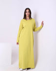 Long Sleeves Basic Dress