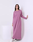 Long Sleeves Basic Dress