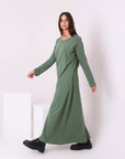 Cotton Basic Dress