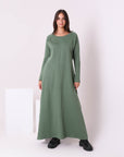 Cotton Basic Dress