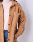 Boucle Dress Shirt