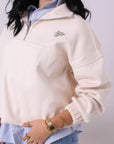 Felt Sweatshirt