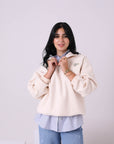 Felt Sweatshirt