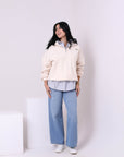 Felt Sweatshirt