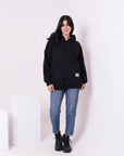 Felt Sweatshirt