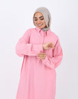 Half Buttons Dress Shirt