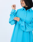 Half Buttons Dress Shirt