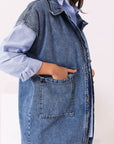 Denim Vest