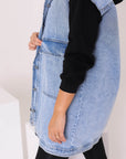 Denim Vest