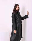 Leather Coat