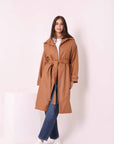 Leather Coat