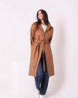 Leather Coat