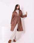 Leather Coat