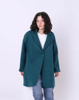 Felt jacket