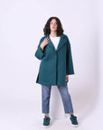 Felt jacket