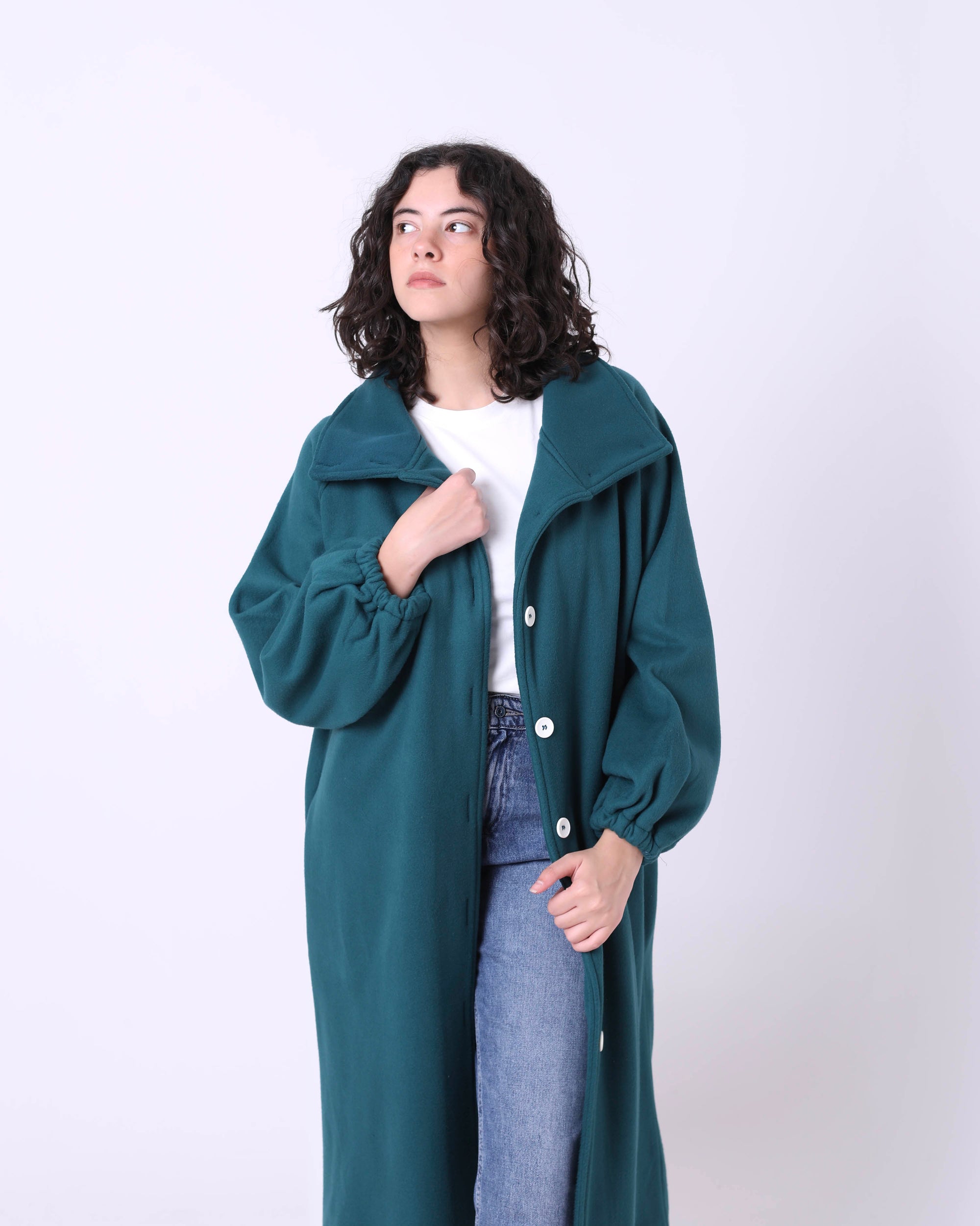 معطف اللباد
