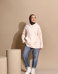 Felt Sweatshirt