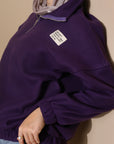 Felt Sweatshirt