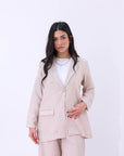 Blazer With Two Pockets