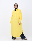 Half Buttons Dress Shirt
