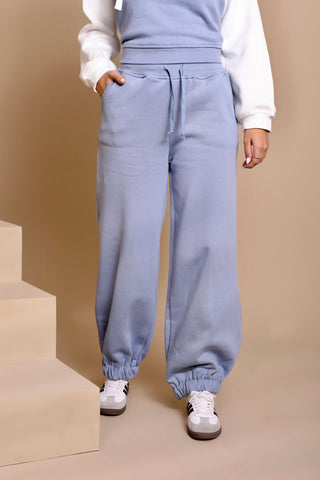 Buy light-blue Milton Sweat Pants W624