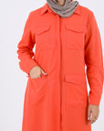 Dress Shirt with Pockets