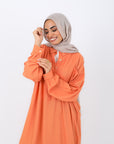 Half Buttons Dress Shirt