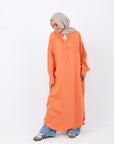 Half Buttons Dress Shirt