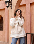 Felt Sweatshirt