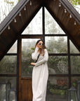 Long Sleeves Basic Dress