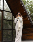 Long Sleeves Basic Dress