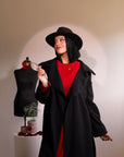 Felt Coat