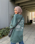 Printed Milton Sweatshirt