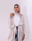 Printed Kimono