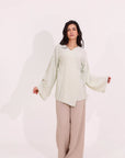 Soft wrap Blouse