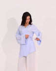Soft wrap Blouse