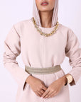 Jumpsuit With Belt