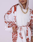Printed Kimono